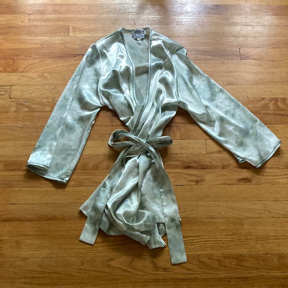 Vintage Lejaby Paris Saks Fifth Avenue Robe